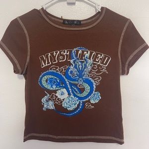 Dragon graphic top